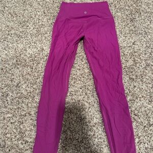 Lululemon align 25” leggings